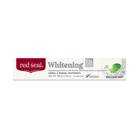 Red Seal - Toothpaste - Whitening (100g)