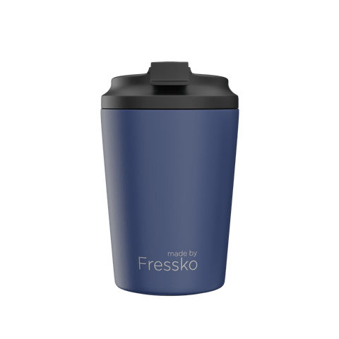 Fressko Reusable Bino Insulated Cup - 8oz Denimn