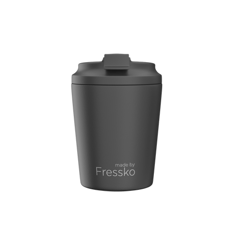Fressko Reusable Piccolo Insulated Cup - Coal 4 oz