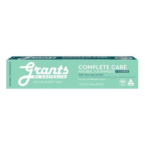 Grants - Complete Care with Fluoride Natural Toothpaste (110g)