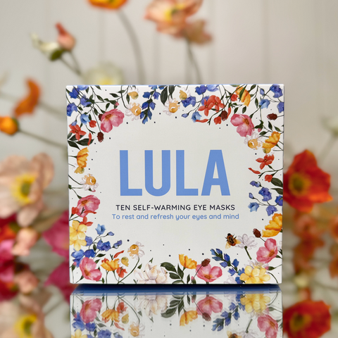 Lula Self Warming Eye Mask - Assorted Scents 10 Pack