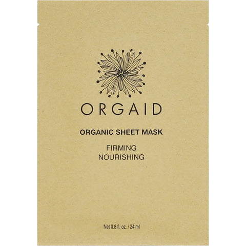 Orgaid - Sheet Mask - Firming and Nourishing (24ml)