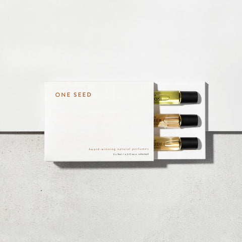 One Seed - Award Winners Rollerball Gift Set - 3 Piece