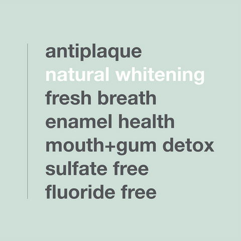 David's Toothpaste Whitening + Antiplaque Toothpaste - Peppermint 149g