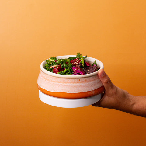 Pottery For The Planet - Small Ceramic Travel Bowl - Desert Ochre