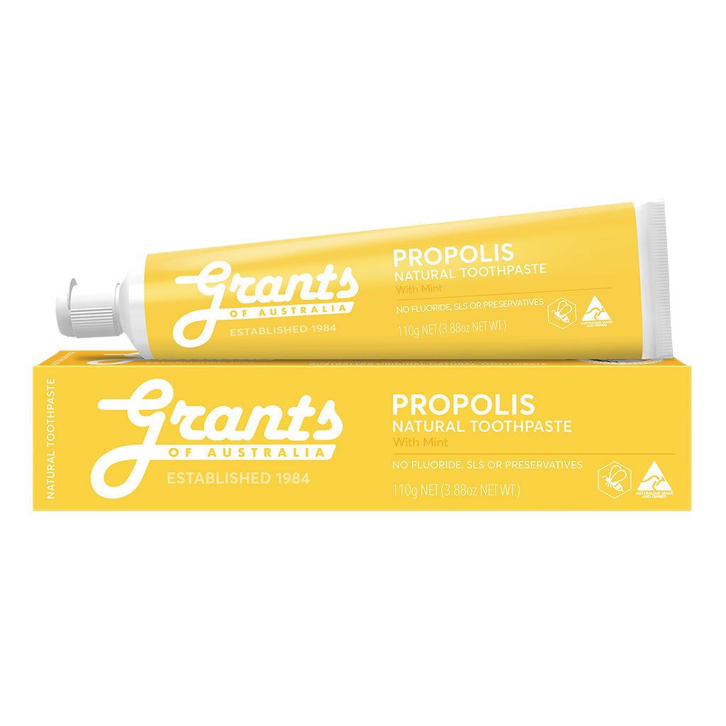 Grants - Natural Toothpaste - With Propolis (110g)