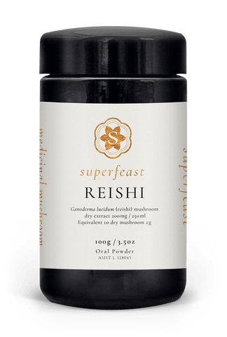 Superfeast Medicinal Mushrooms Reishi - 100g Jar