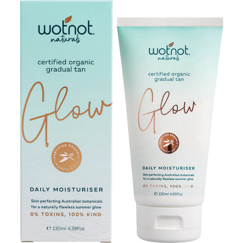 Wotnot - Certified Organic Gradual Tan Everyday Lotion (130ml)