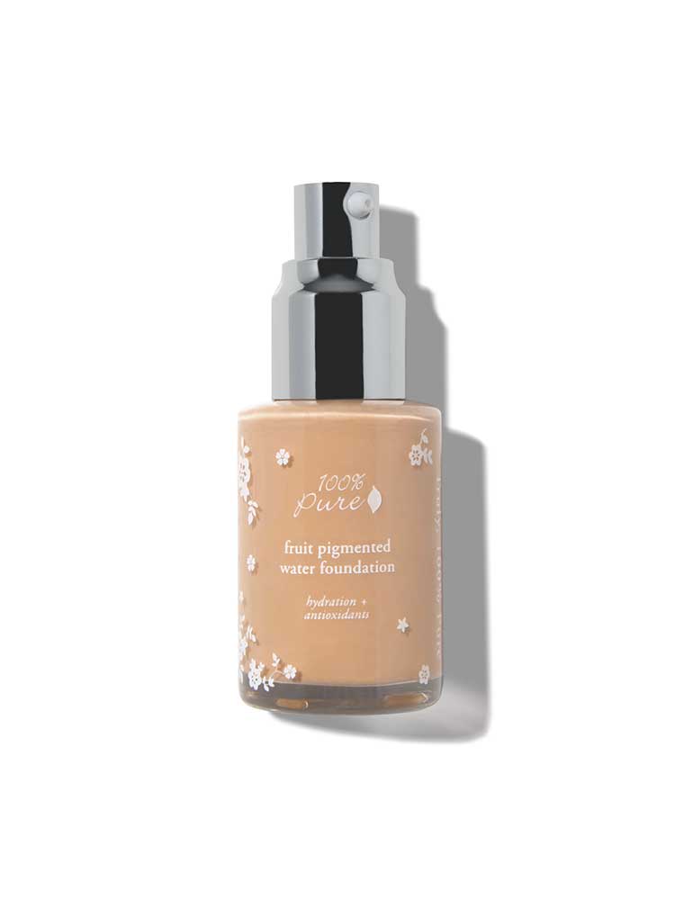 100% Pure - Fruit Pigmented® Full Coverage Water Foundation (30ml) - Neutral 1.0