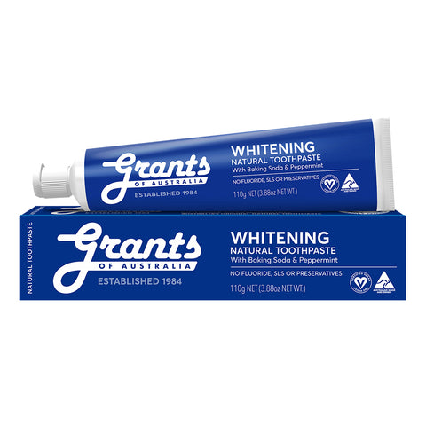 Grants - Natural Toothpaste - Whitening (110g)