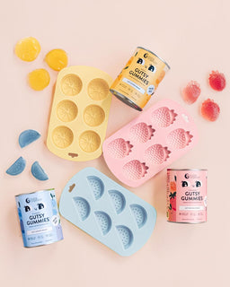 Nutra Organics  Gummies Mold - 3 Pack