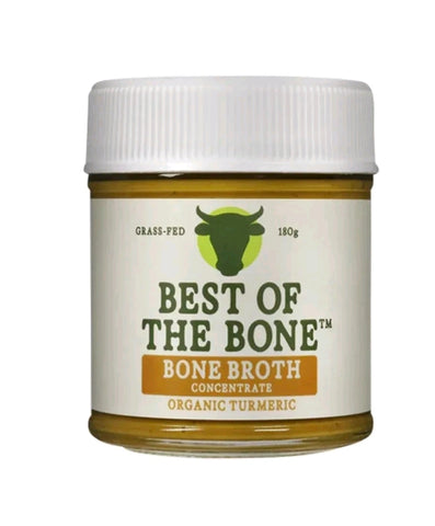 Best of the Bone - Grass-fed Beef Bone Broth Concentrate - Turmeric and Ginger (180g)