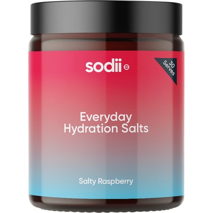 SODII Everyday Hydration Salts - Salty Raspberry 185g