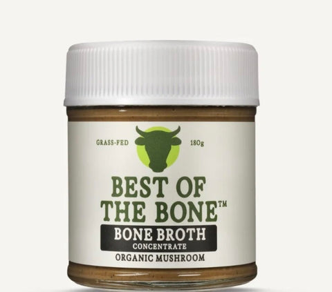 Best of the Bone - Grass-fed Beef Bone Broth Concentrate - Healing Mushroom (180g)