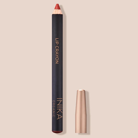Inika Organic - Certified Organic Lipstick Crayon - Chilli Red (3g)