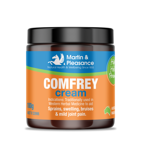 Martin and Pleasance - Comfrey Cream (100g)
