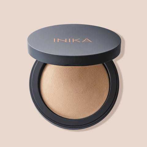 Inika Organic - Organic Baked Mineral Foundation - Strength (8g)