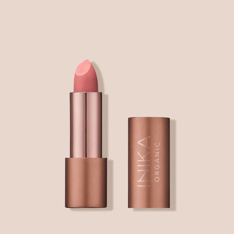 Inika Organic - Certified Organic Vegan Lipstick - Nude Pink (4.2g)
