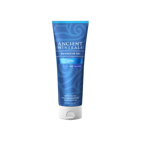 Ancient Minerals - Magnesium Gel with MSM Ultra (237ml)