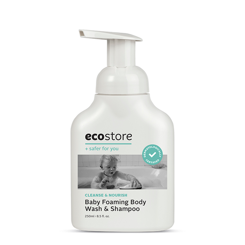 Ecostore Baby Foaming Body Wash & Shampoo - (250ml)