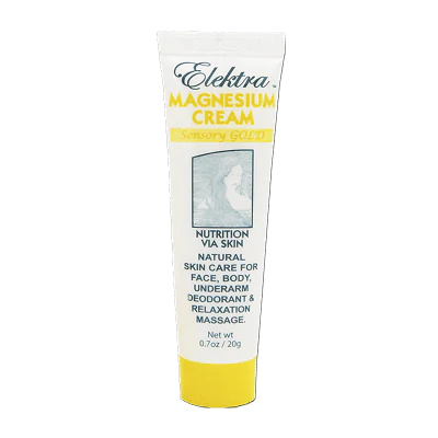 Elektra Magnesium - Magnesium Cream - Sensory Gold (15g)