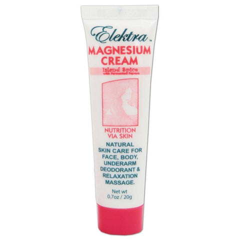 Elektra Magnesium - Magnesium Cream - Island Spice (15g)