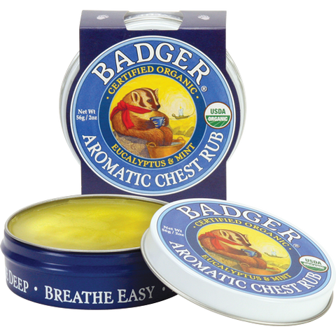 Badger - Aromatic Chest Rub (56g)