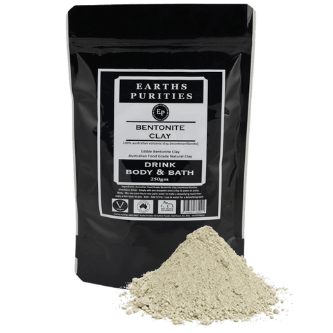 Earths Purities - Bentonite Clay Drink, Body and Bath 200g
