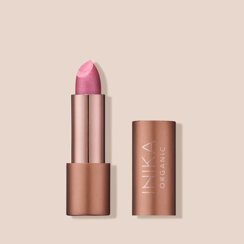 Inika Organic - Certified Organic Vegan Lipstick - Flushed (4.2g)
