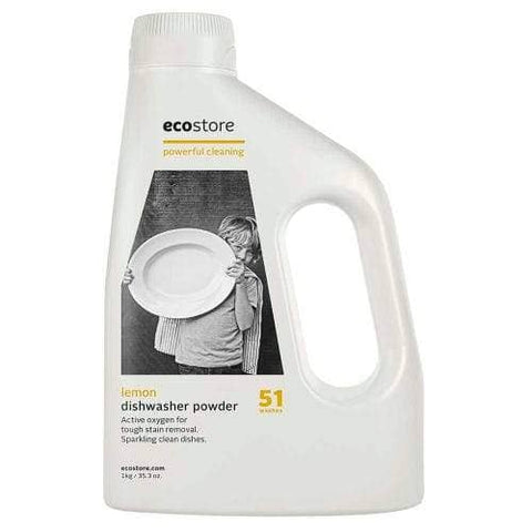 Ecostore - Dishwasher Powder - Lemon (1kg)