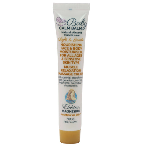 Elektra Magnesium - Baby Calm Balm (15g)