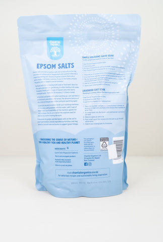 Chantal Organics - Epsom Salts (1.5kg)