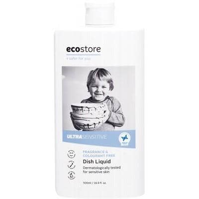 Ecostore - Dish Liquid - Ultra Sensitive Fragrance Free (1L)