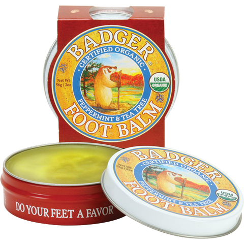 Badger - Foot Balm (56g)