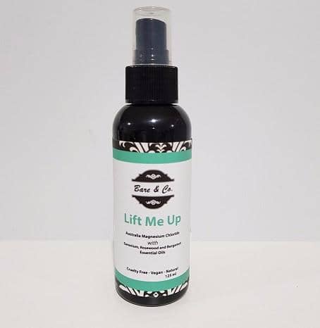 Bare & Co. - Organic Magnesium Spray - Lift Me Up (125ml)