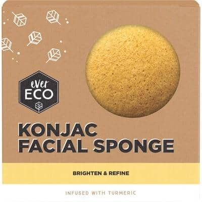 Ever Eco - Konjac Facial Sponge - Turmeric