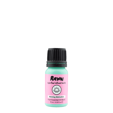 Raww - Pure Essential Oil Blend - Morning Motivation (10ml)