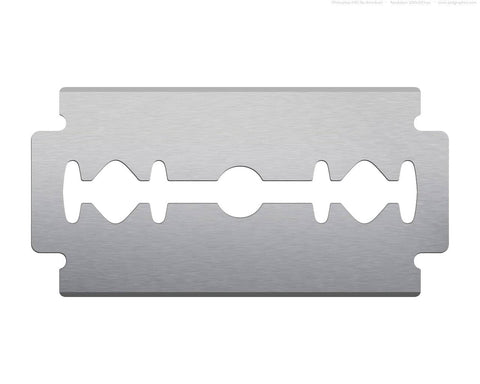 Bare & Co. - Super Stainless Steel Safety Blades (5 Blades)