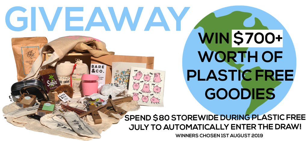 WIN A PLASTIC FREE PACK VALUED AT OVER $700!