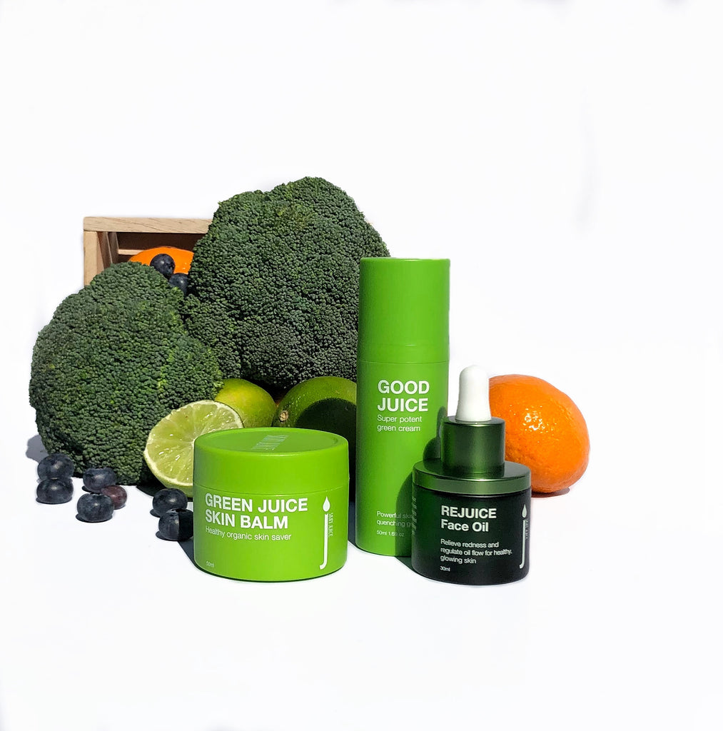 Feed Your Skin - Guide to the NEW Skin Juice Skincare Products