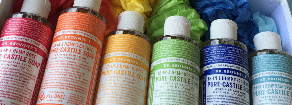 18 Ways You Can Use Dr Bronner’s Castile Soap