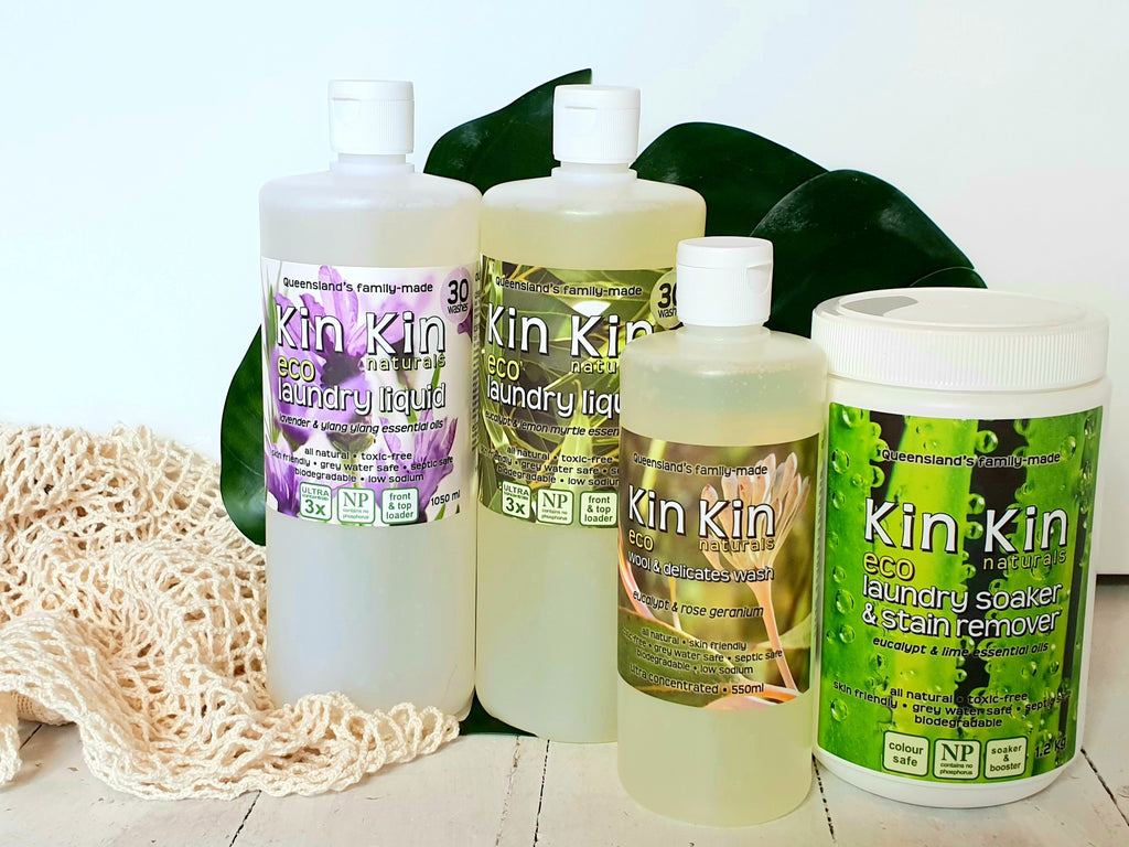 Top 5 Cleaner & Greener Laundry Swaps