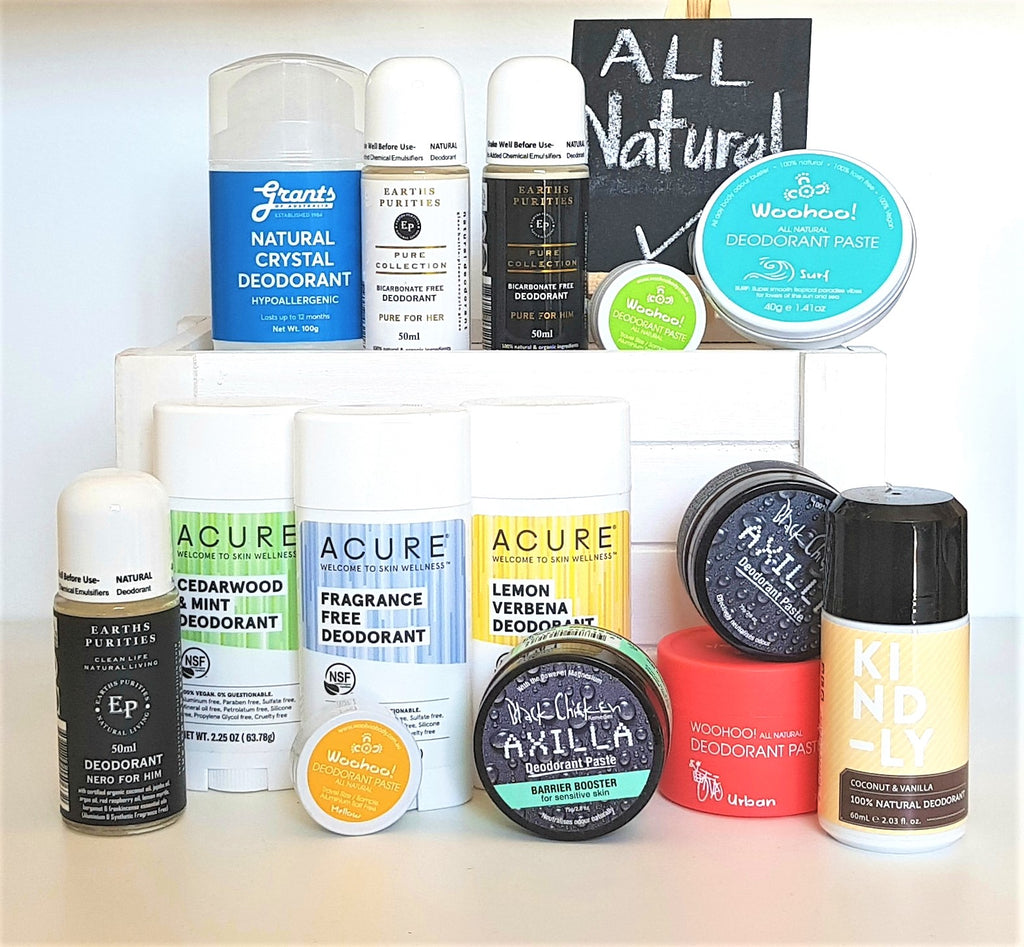 5 Reasons To Swap To Natural Deodorant