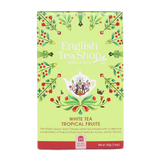 English Tea Shop - Organic White Tea Tropical Fruits (20 Teabags)