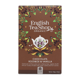 English Tea Shop - Organic Chocolate, Rooibos & Vanilla (20 Teabags)