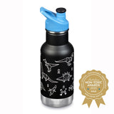 Klean Kanteen Insulated Classic - Paper Dinos 12oz (355ml)