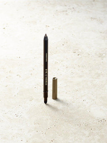 Eye Of Horus Goddess Pencil - Serpentine Dark Olive