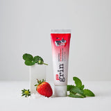 Grin Kids Natural Toothpaste - Strawberry 70g
