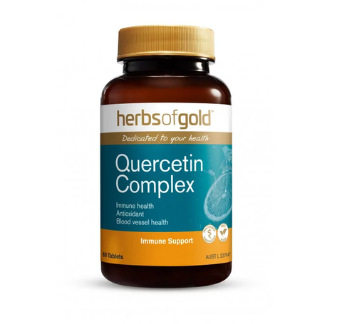 Herbs of Gold - Quercetin Complex (60 Tablets)