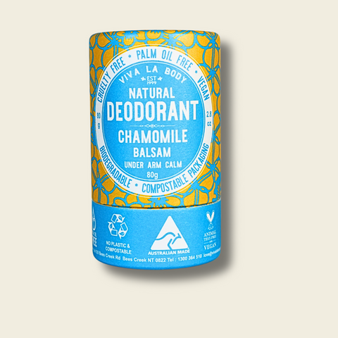 Viva La Body - Natural Deodorant - Chamomile Balsam (80g)